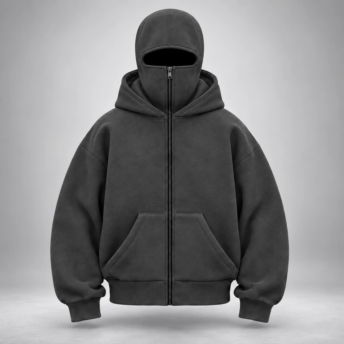 Hoodie Cagoule anthracite