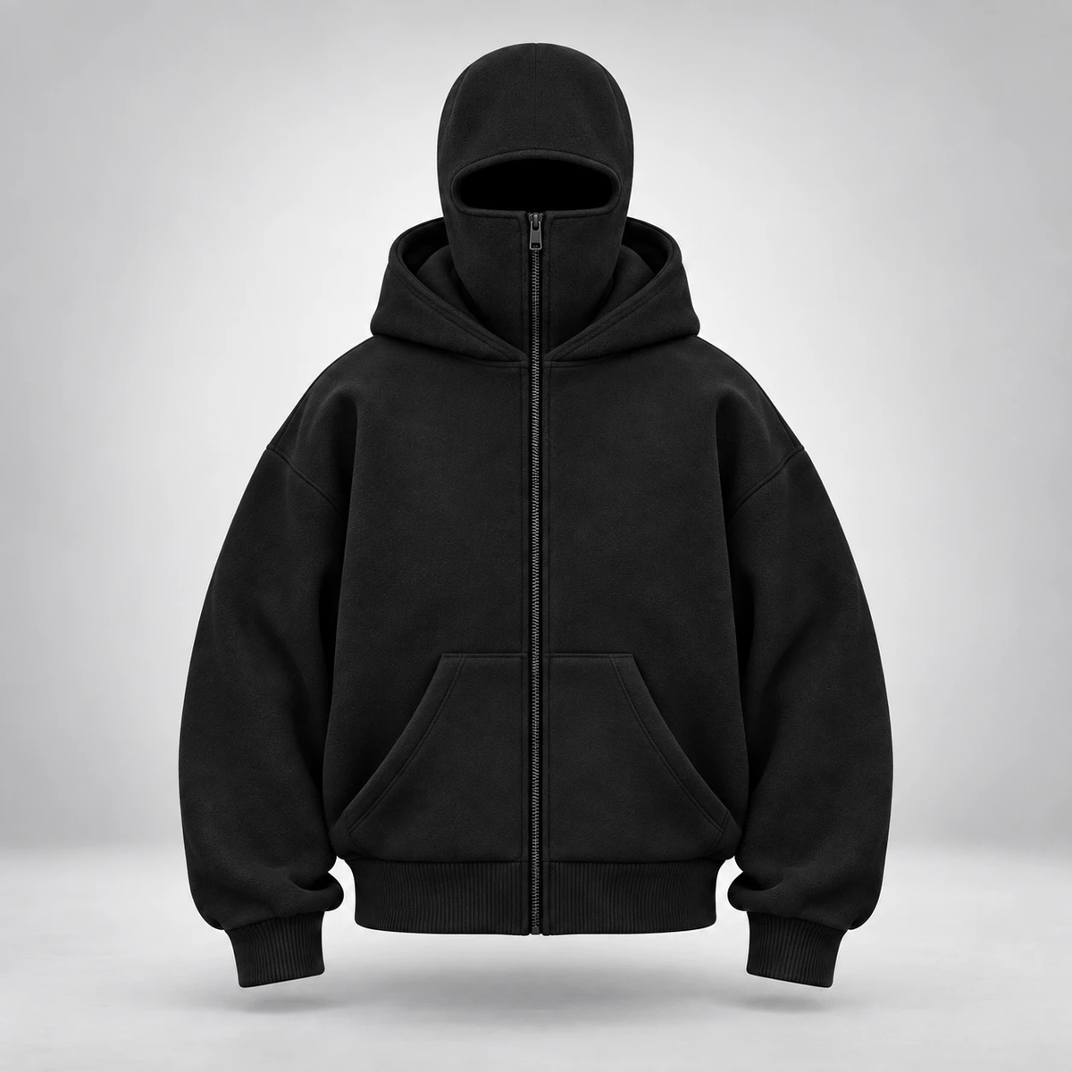 Hoodie Cagoule noir